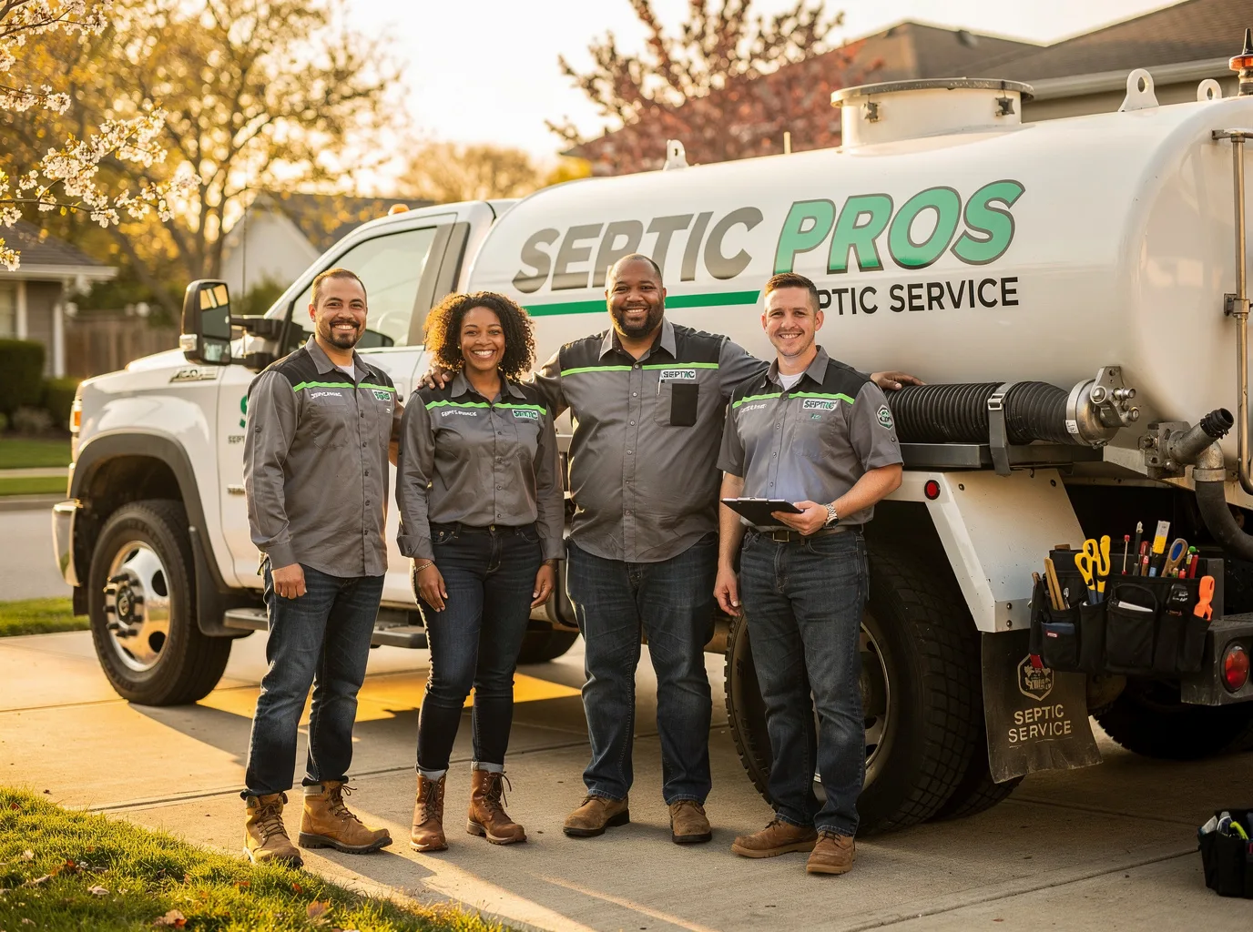 Septic Tank Pumping company in North Tazewell, VA