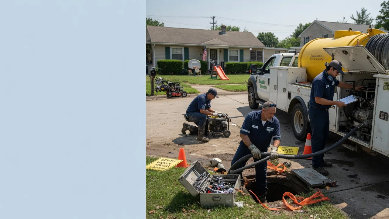 Septic Tank Pumping in North Tazewell, VA near me